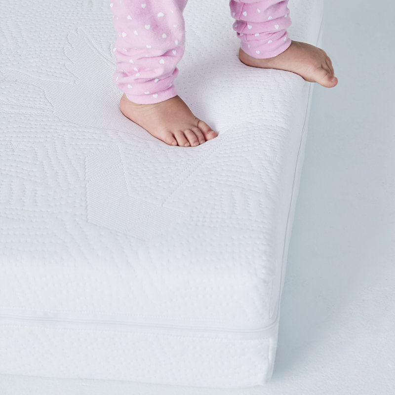 2 Stage Standard Crib/Toddler Rectangle Mattress