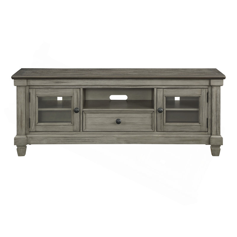 Vertell TV Stand for TVs up to 65", Brown/Gray