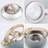 Creative Home 2.3 Quarts Stainless Steel Whistling Stovetop Tea Kettle