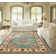 Lankford Oriental Synthetic Area Rug