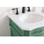 Ensemble de meuble-lavabo simple 19 po Lunette-652710133-663414297