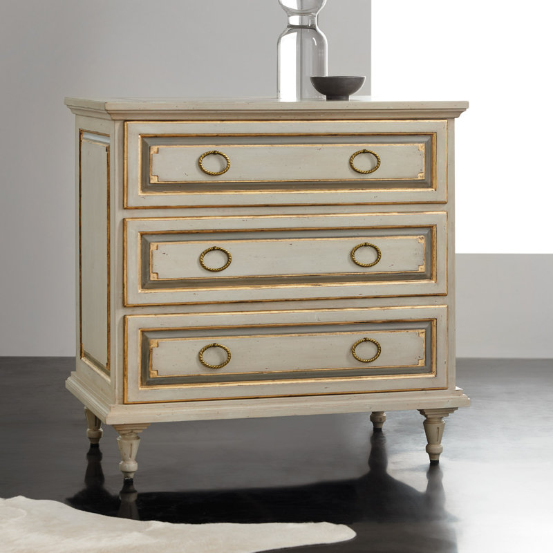 Modern History Accent Chest
