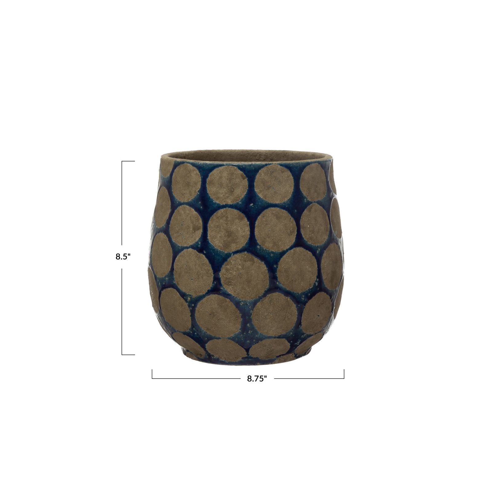 Emma Terracotta Pot Planter