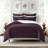 Elsie Linen Look Duvet Cover 8 Piece Designer Set-101216977-101216968