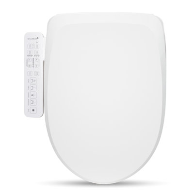 Elongated Toilet Seat Bidet