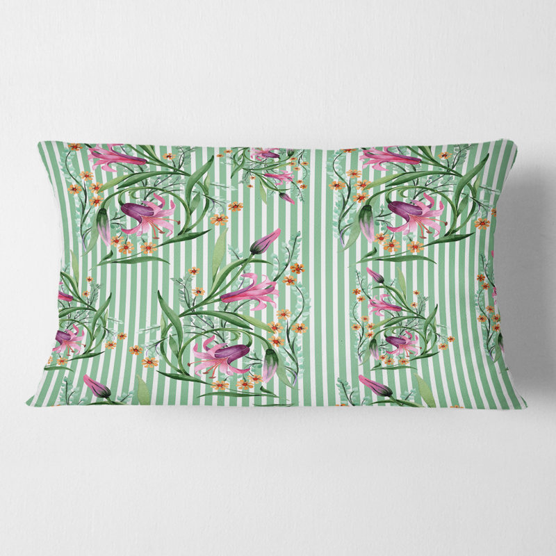 Coussin Floral