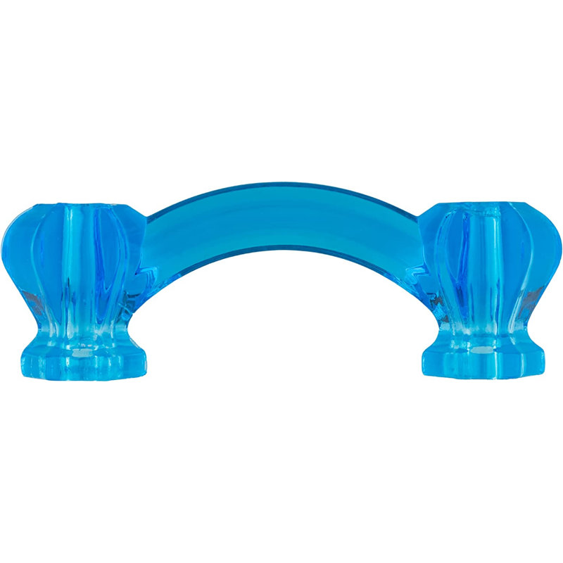Poignée d'électroménager 3 po, Bleu paon