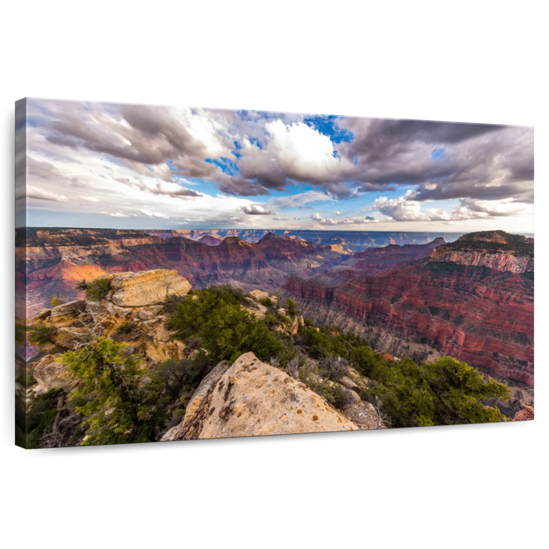 Alvord North Edge Grand Canyon, H 24 po x l 36 po