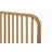 William King Solid Wood Spindle Headboard Bed Frame-1305806819