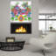 «Winged Things 10» par Hello Angel, art mural en verre acrylique-1169467444