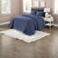 Ensembles de literie en coton de qualité supérieure, conception réversible, style chalet confortable