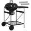 VidaXL 91cm W Wood Pellet Grill