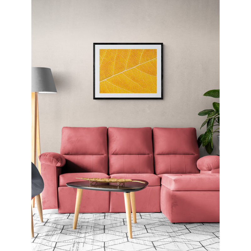 Autumn Leaf Print by Philippe Monthoux, 24" H x 32" W, Wrapped Canvas
