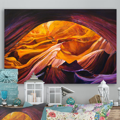 Grand Canyon - reproduction d'art sur toile