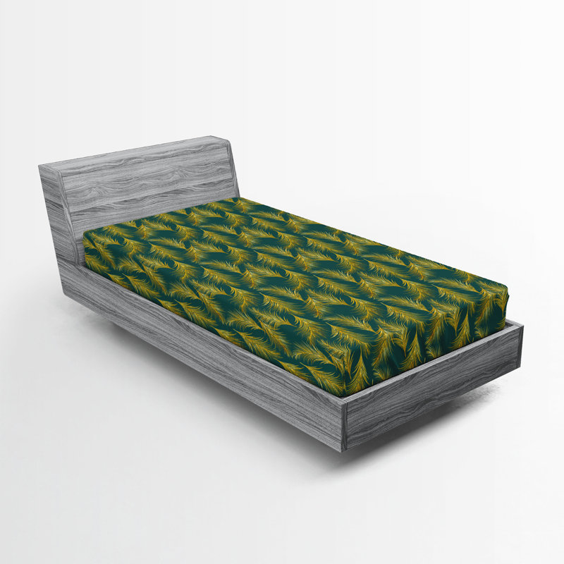 Drap-housse Ambesonne Art Deco, Drap-housse simple TG