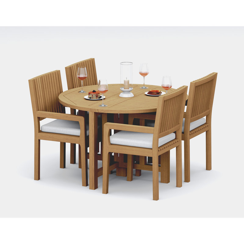 Ensemble de table d'extérieur 48 pièces L 48 po Maldives