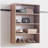Devi Oak Wall Mounted Wood Closet System-1255843240