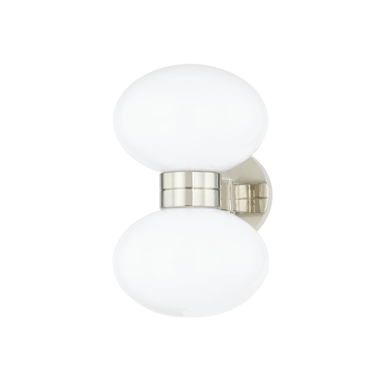 Findlay Vanity Light, Polished Nickel