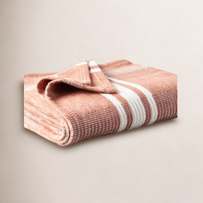 Cirrus Cotton Hand Woven Throw Blanket