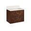 Patzi 24" Wall Mounted Single Basin Vanity Set with Cabinet and Vanity Top-235454173-256365196