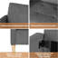 Fauteuil d'appoint 28,7 po-1640640760