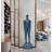 55.12" Blue Composite Decorative Objects-108995712