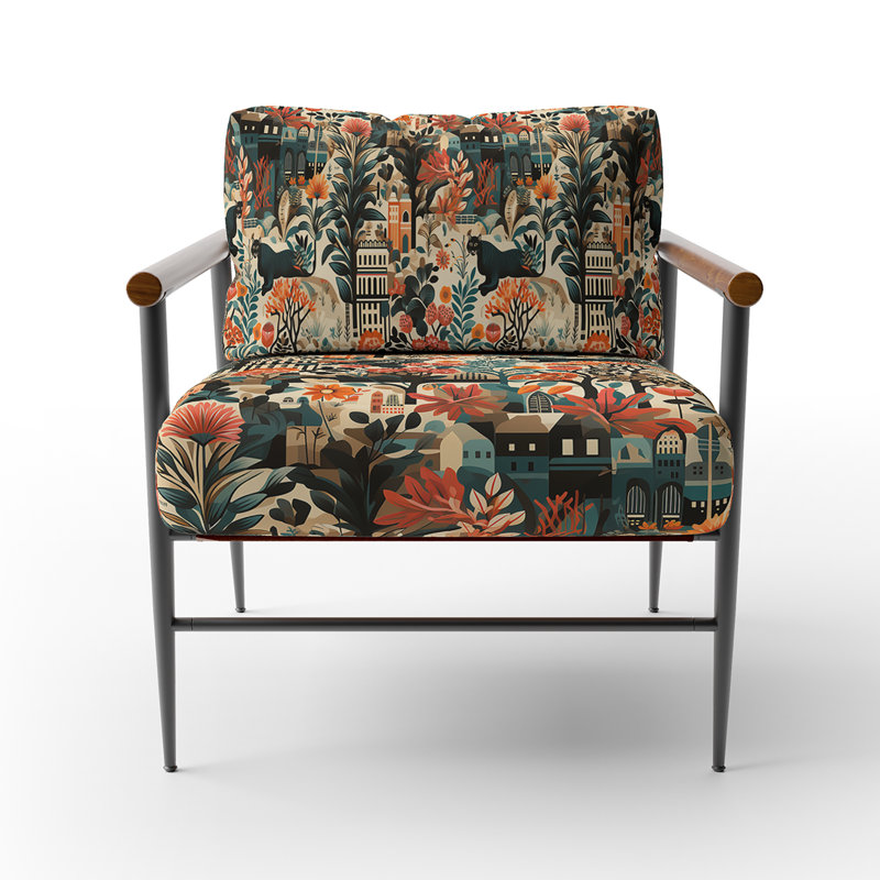 Fauteuil d'appoint rembourré Urban Jungle Mirage I