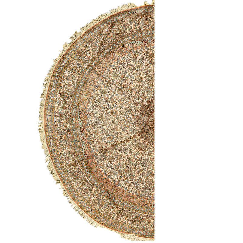 Silk Oriental Area Rug
