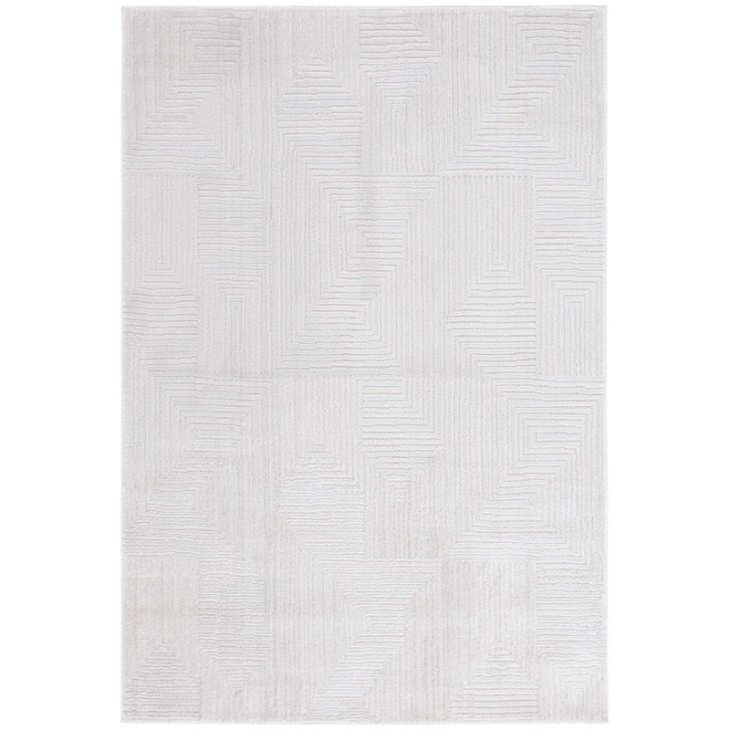 Mahiras Performance Abstract Rug, Rectangle 8' x 10'
