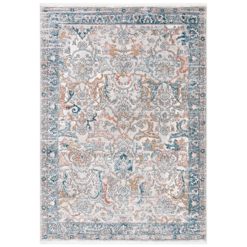Massengill Oriental Hand Woven Area Rug, Rectangle 61 x 91 cm