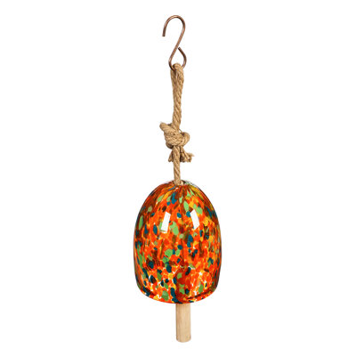 Carillon de clochette Art Glass