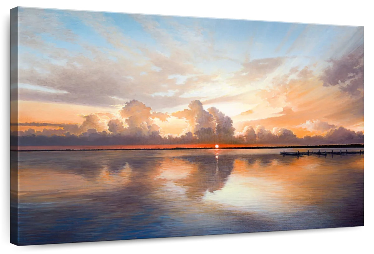 Millwood Pines Alvord Sunset Sunrise | Wayfair