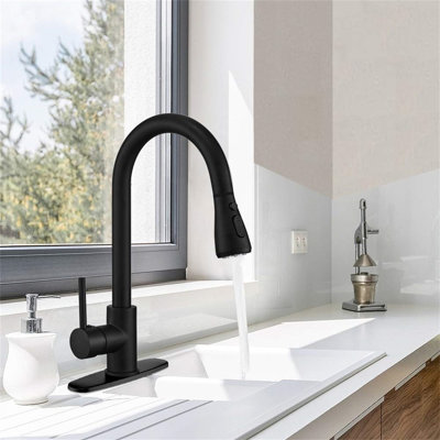 Nbarthome Pull Out Kitchen Faucet