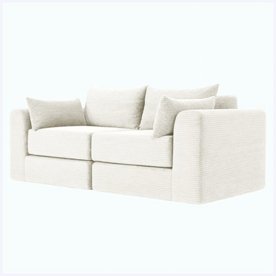 71'' Corduroy Loveseat