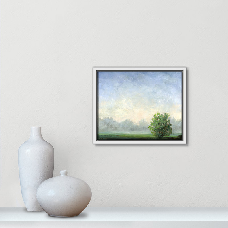 Thayne Upstart Print par Dena Ann Adams, H 9,5 po x l 11,5 po, Blanc