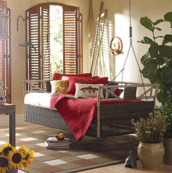 River Run Porch Swing