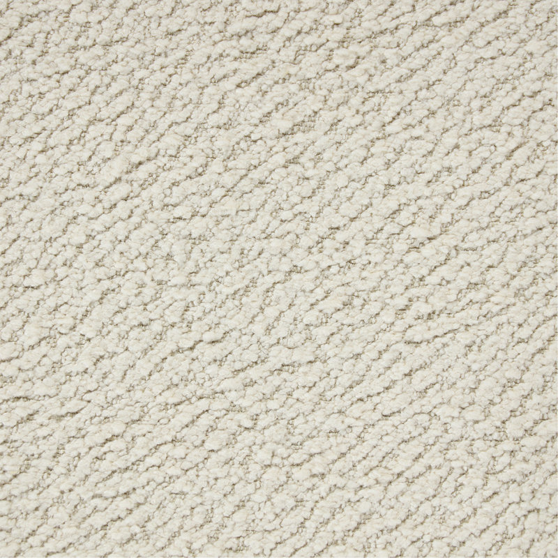 Canapé-lit modulaire coulissant avec repose-pieds Nikolas, Polyester beige