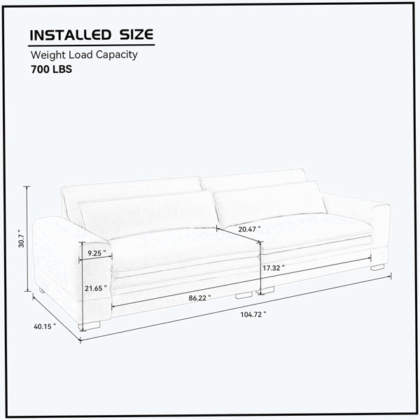 Product Dimensions