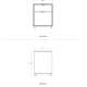Dang 2 - Drawer Vertical File Cabinet