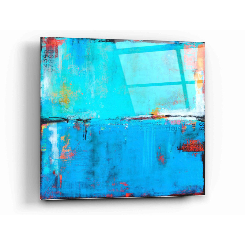 «Matchbox Blues 5» par Erin Ashley - impression sans cadre, H 12 po x l 12 po x P 0,13 po