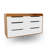 Jhelani 47.2'' W 6 - Drawer Dresser-616652806