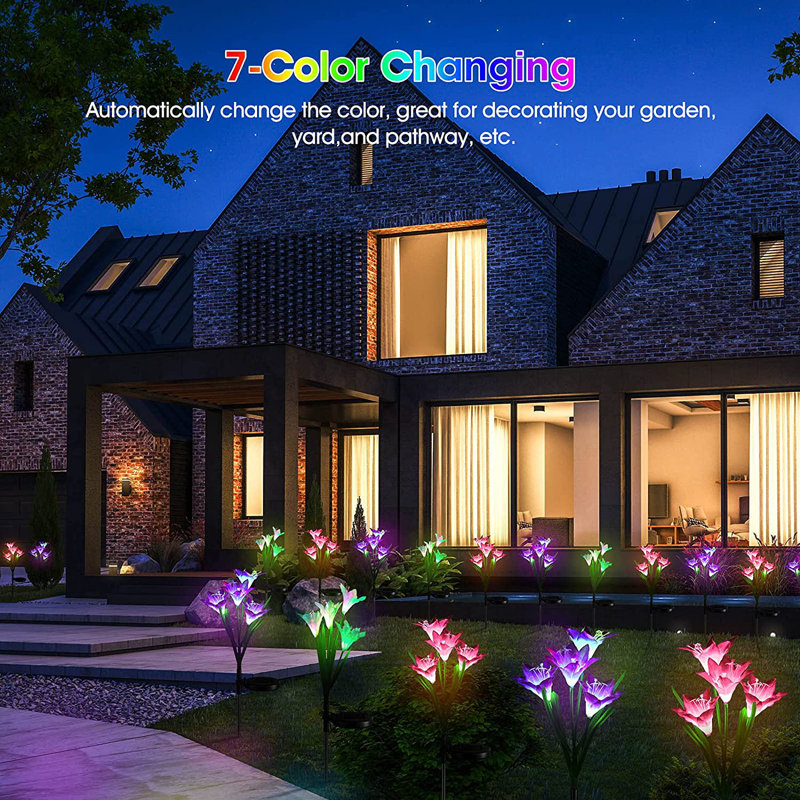 Low Voltage Solar Powered Integrated LED Pathway Light Pack