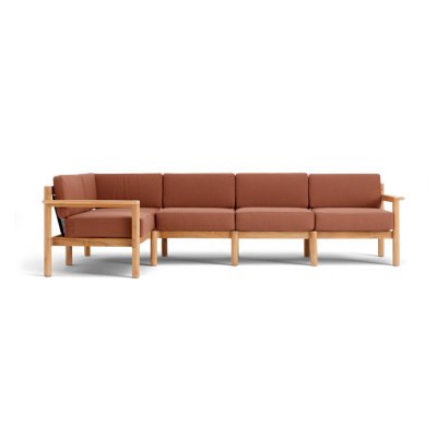 Haven 114" Sunbrella® Patio Sectional