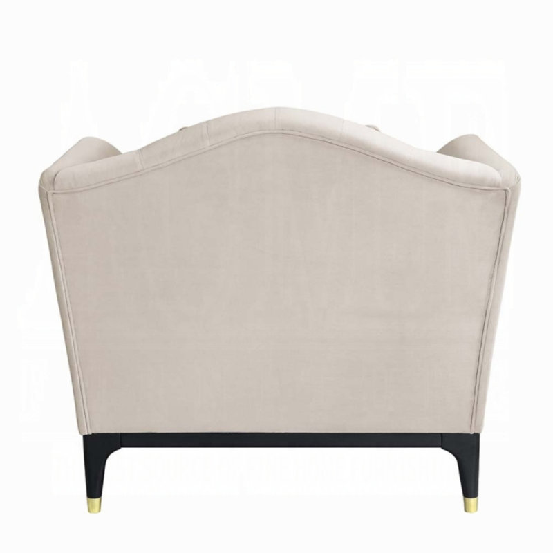Chaise Tayden avec 2 coussins