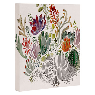 « illustrations plantes grasses design », reproduction