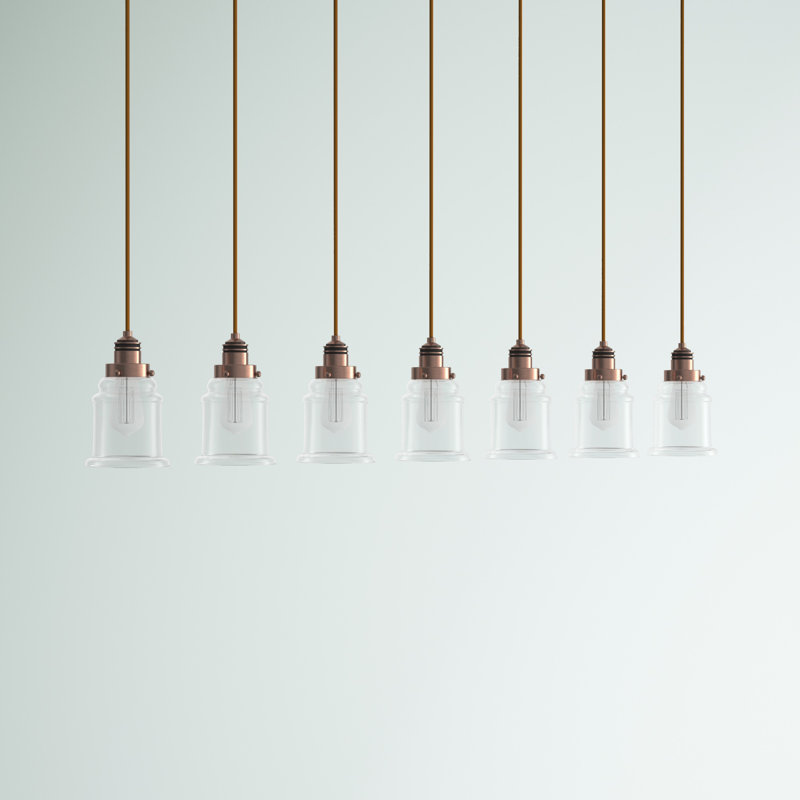 Cecil 7 - Light Kitchen Island Pendant