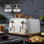 GEEPAS NordiQ 20L Microwave Oven 700W, 4 Slice Toaster & 1.7L Electric Kettle Combo Set | Matte Finish with Wood Accents | 1500W Bread Toaster & 3000W Rapid Boil Cordless Jug Kettle-120343391