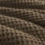 Ensemble d'édredon en chenille tricoté gaufré très grand-117538977
