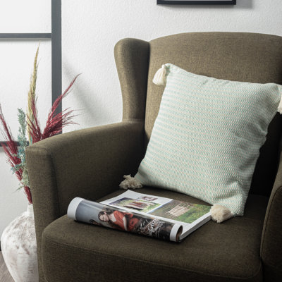 Housse de coussin Brenly