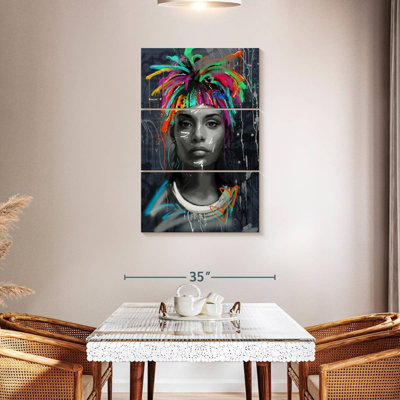 Leisha, fille africaine amusante